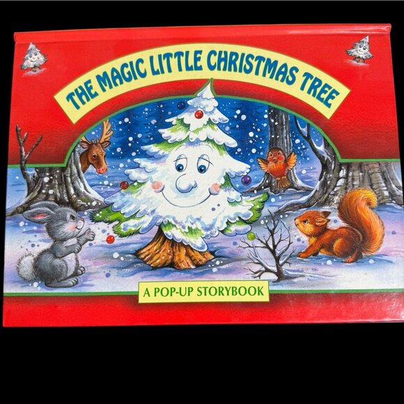 Lot of 2 Children's Christmas pot-up Books The Magic Christmas Tree - Picture 8 of 12